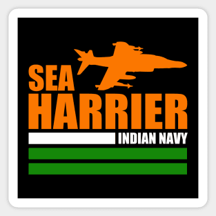 Indian Sea Harrier Sticker